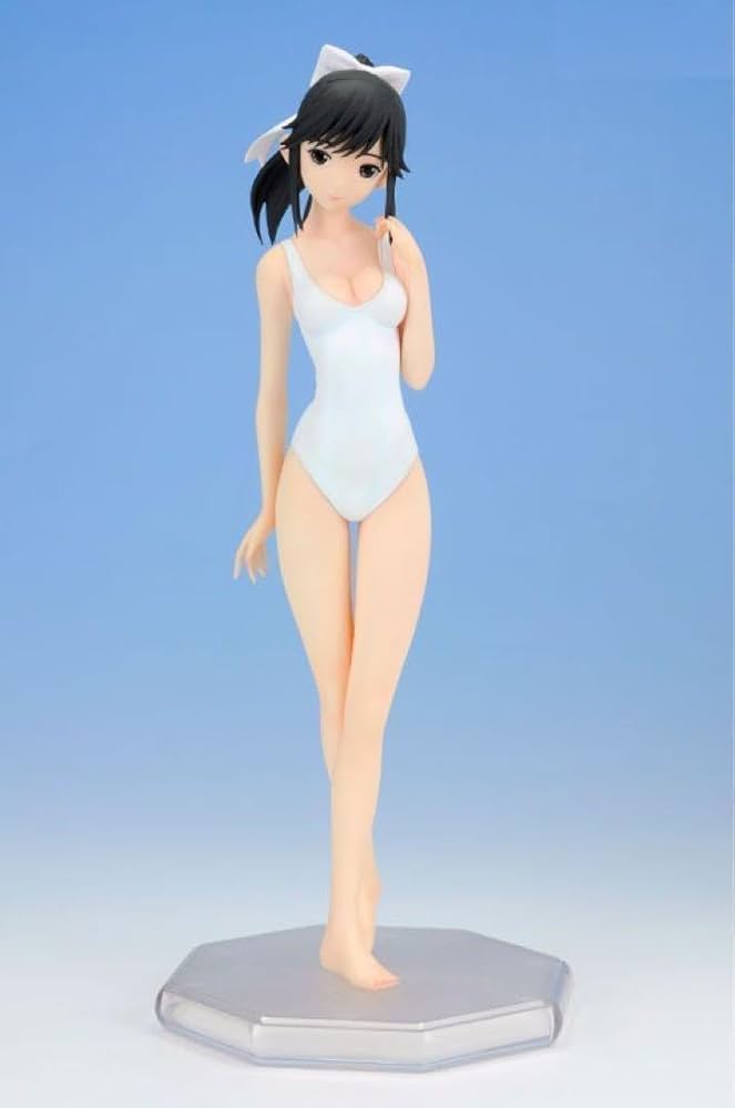 Amazon.co.jp: WAVE DreamTech 1 8 ラブプラス 高嶺愛花 水着Ver. : ホビー