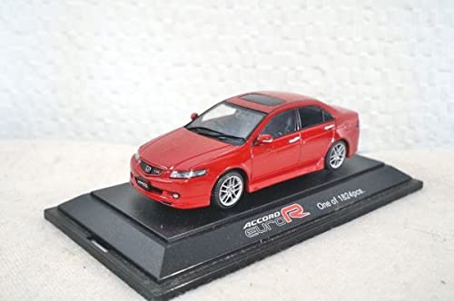 Amazon | エブロ ホンダ アコード ユーロR 1/43 ミニカー 赤