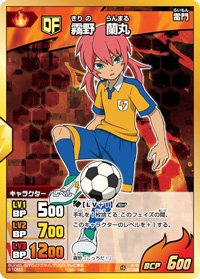 Amazon.co.jp: 【イナズマイレブンGO TCG】霧野蘭丸(SR)(IG-00-017