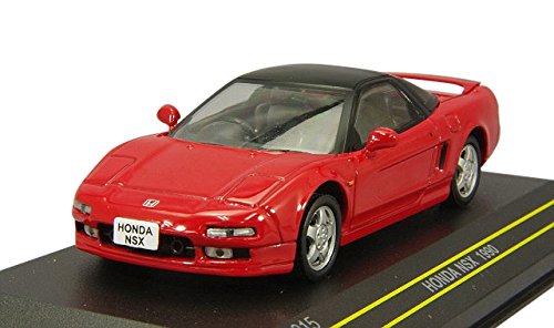 Amazon | FIRST:43 1/43 ホンダ NSX 1990 レッド 完成品 | ミニカー