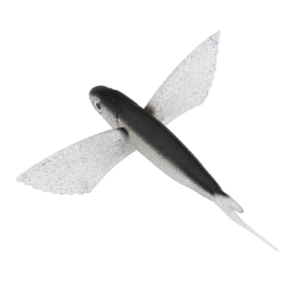 Amazon.co.jp: ソフトルアー トビウオ 21cm 船釣 海釣 マグロ カジキ