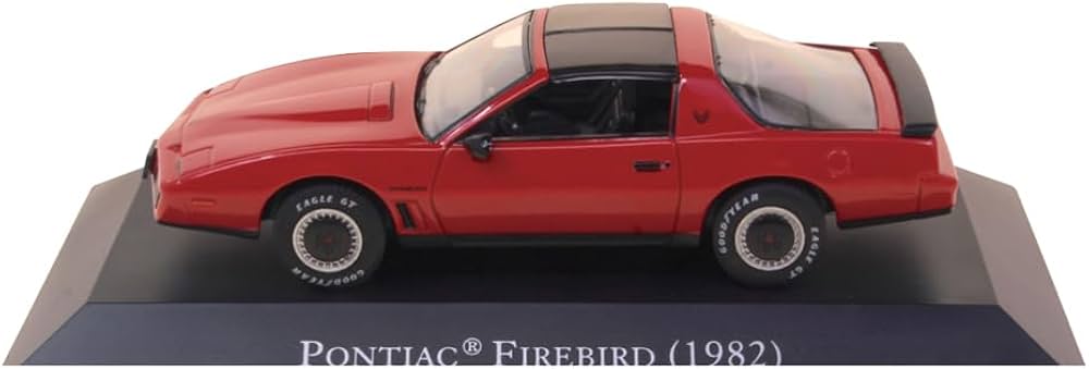 アメリカンカー コレクション 75号 (ポンティアック ファイヤーバード
