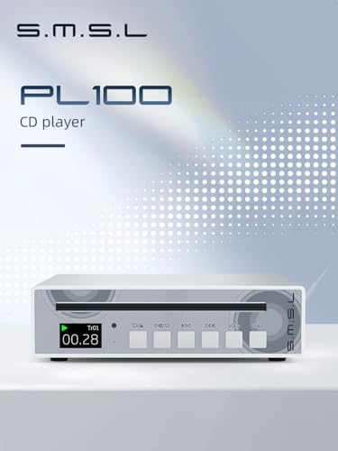 SMSLからCDプレーヤー「PL100」が登場。コンパクトで低価格: 「AtoD