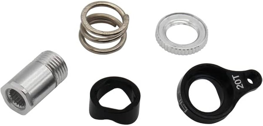 Amazon.com: Hot Racing MTT48SH CNC Aluminum 20T Servo Saver Losi