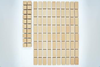 Amazon | 小さな大工さん 日本製 国産 積み木 立方体(20ピース) 直方体