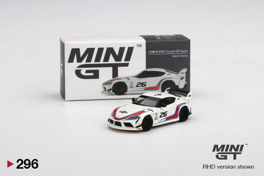 Amazon | MINI GT 1/64 リバティーウォーク ミニカー GR スープラ