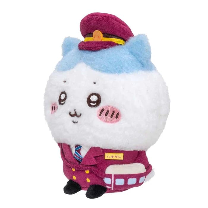 Amazon.co.jp: ちいかわ 阪急電車なほわほわぬいぐるみS ハチワレ