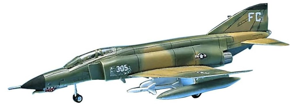 Amazon.com: Academy F-4E Phantom II Model Kit 1:144 : Arts, Crafts