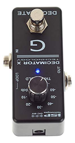 Amazon | ISP Technologies ◇DECI-MATE G MICRO DECIMATOR PEDAL