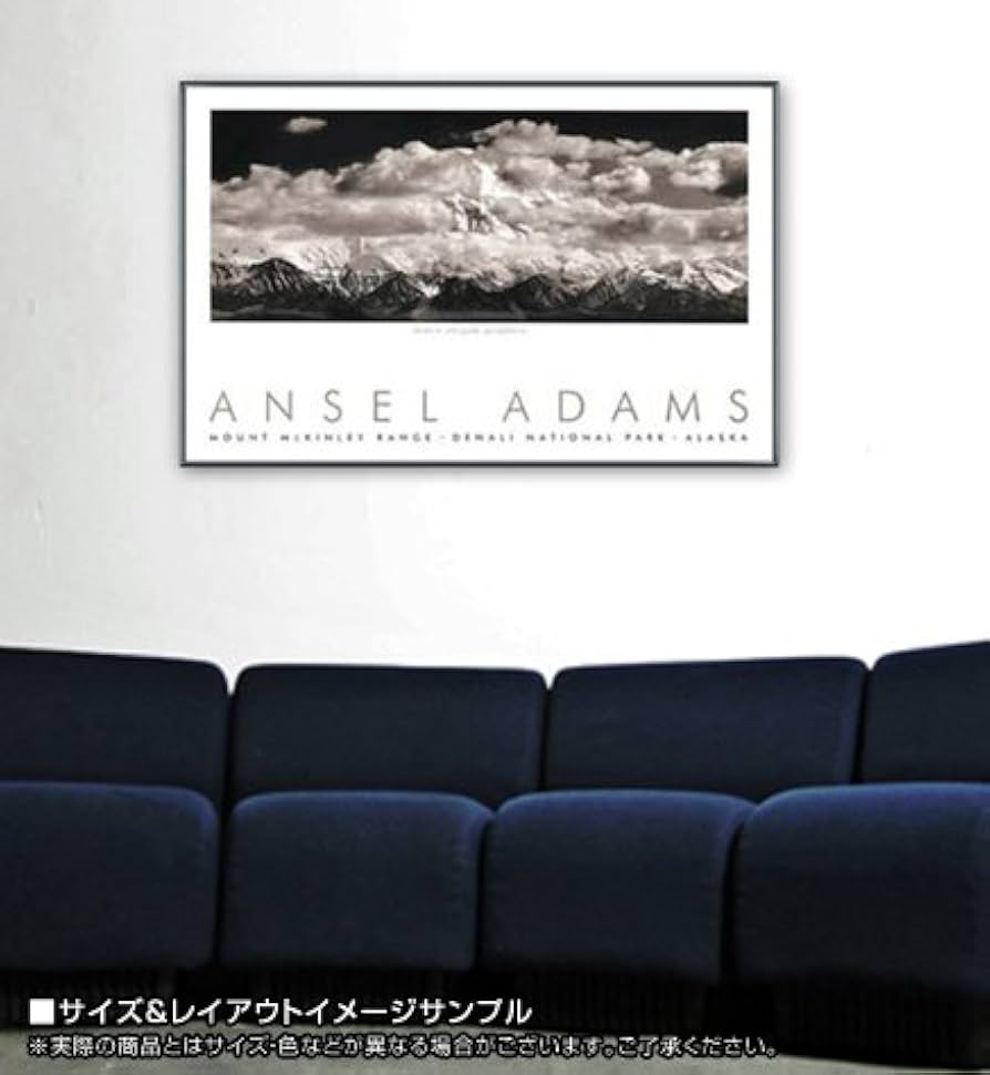額装品/Mt. McKinley Range /アンセル アダムス Shop Mt. McKinley