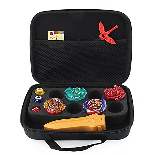 Amazon.co.jp: ベイブレードケース ポータブル 取手付き 耐久性