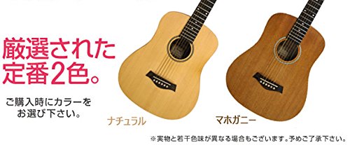 Amazon | ミニギター エレアコ S.Yairi YM-02E 初心者 入門 11点セット