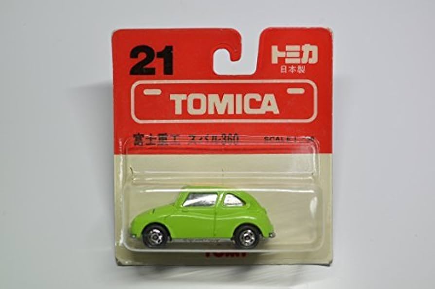 Amazon | トミカ 21 富士重工 スバル 360 1/50 日本製 ブリスター