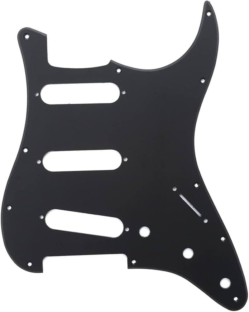 Amazon | Musiclily 11穴 SSS ストラトピックガードFender USA