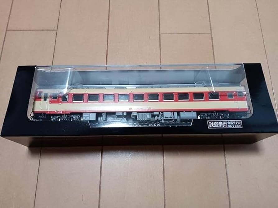 Amazon.co.jp: デアゴスティーニ鉄道車両金属モデルコレクション キハ