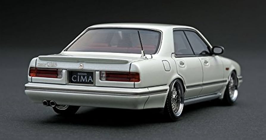 Amazon | イグニッションモデル 1/43 ニッサン グロリア シーマ Y31
