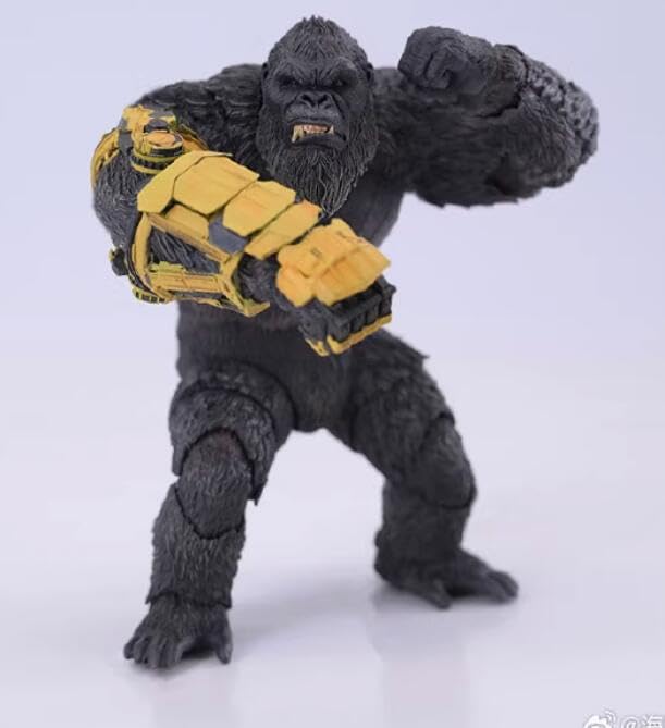 Amazon | ゴジxコング 新たなる帝国 コング 可動 アクション