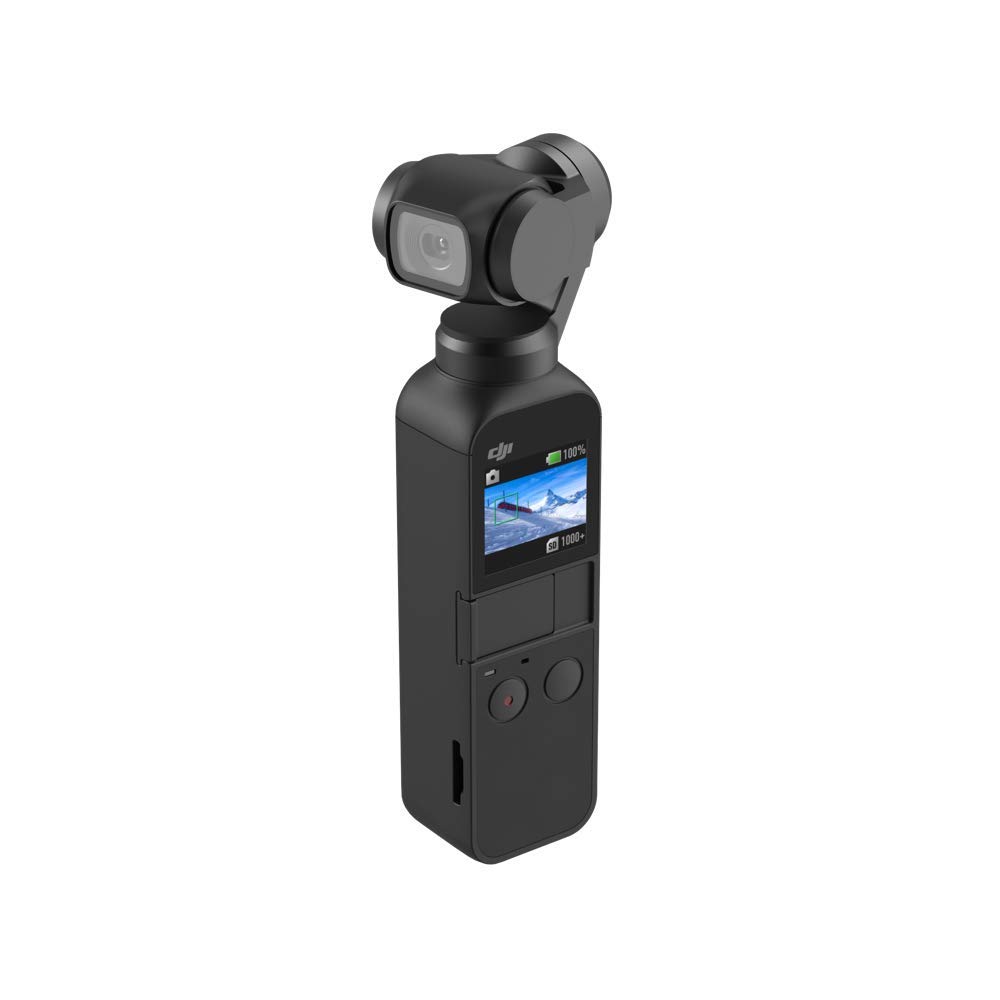 Amazon.com : DJI Osmo Pocket Handheld 3-Axis 4k Gimbal Stabilizer
