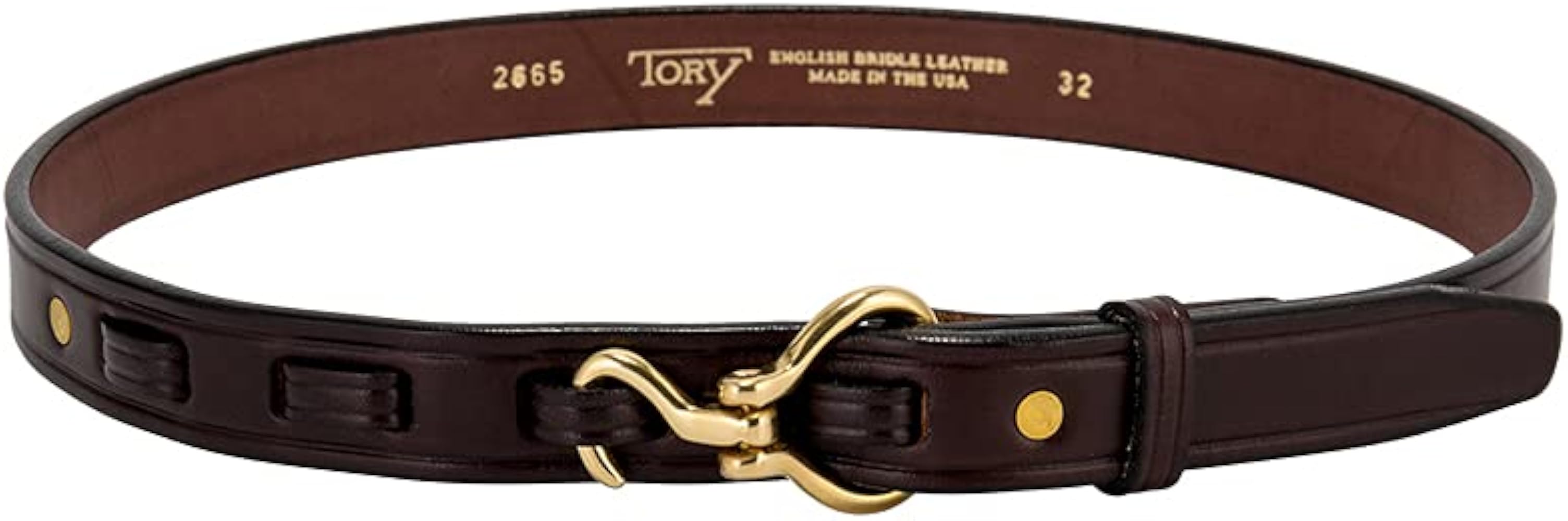 Amazon.co.jp: Tory Leather Leather Mini Hoof Pick Belt, Leather