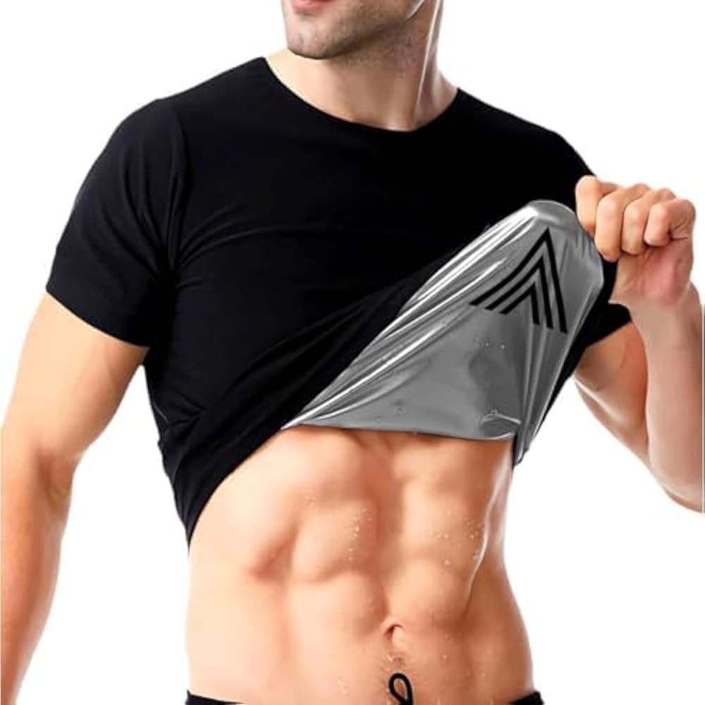 Amazon.co.jp: [HEATTRAP] 爆汗滝汗サウナシャツ ヒートラップ公式