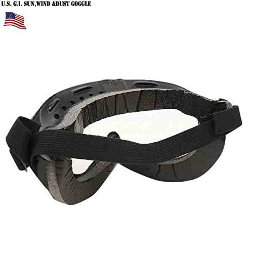 Amazon | ミリタリーゴーグル 米軍実物 未使用品 SUN WIND AND DUST