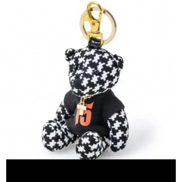 Amazon.co.jp: the gazette ベア ガゼット ルキ 愚鈍の桜 キーホルダー