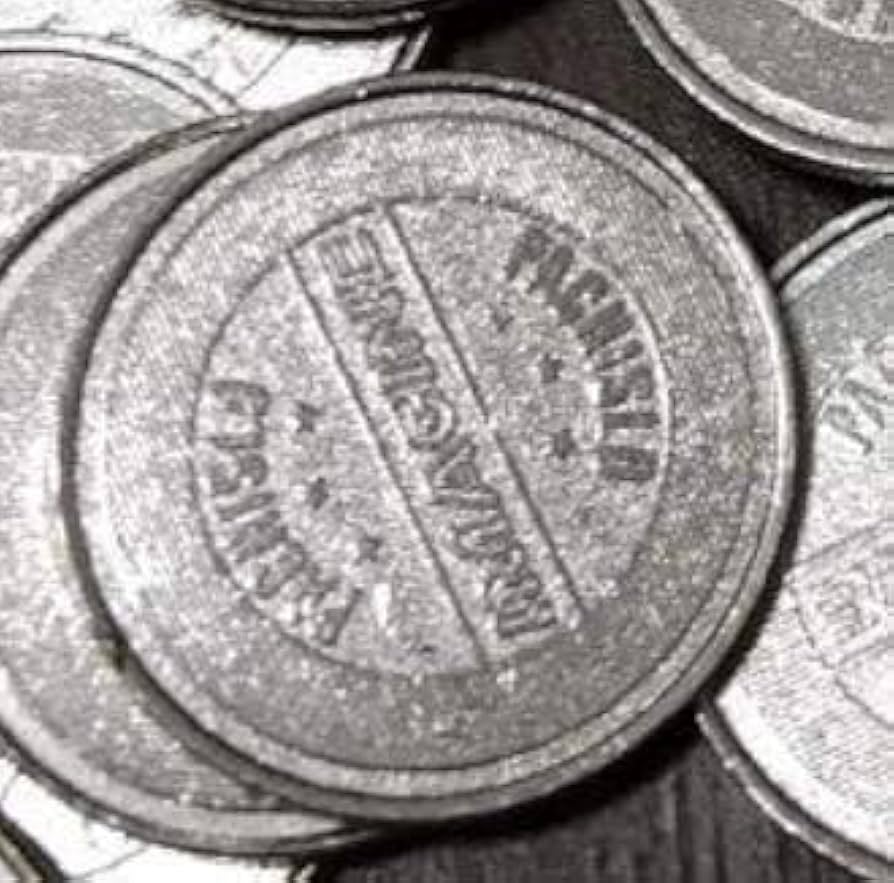 Amazon | パチスロ用 25パイ メダル 1000枚 | パチスロ 通販