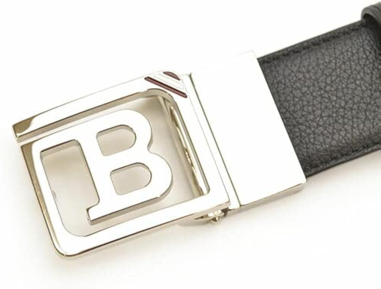 Amazon | [バリー] メンズ リバーシブルレザーベルト(サイズ調整可能