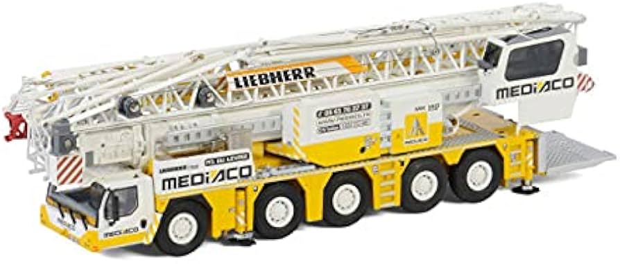 Amazon | 1/50 完成品 for LIEBHERR MK140 crane 51-2050 ダイキャスト