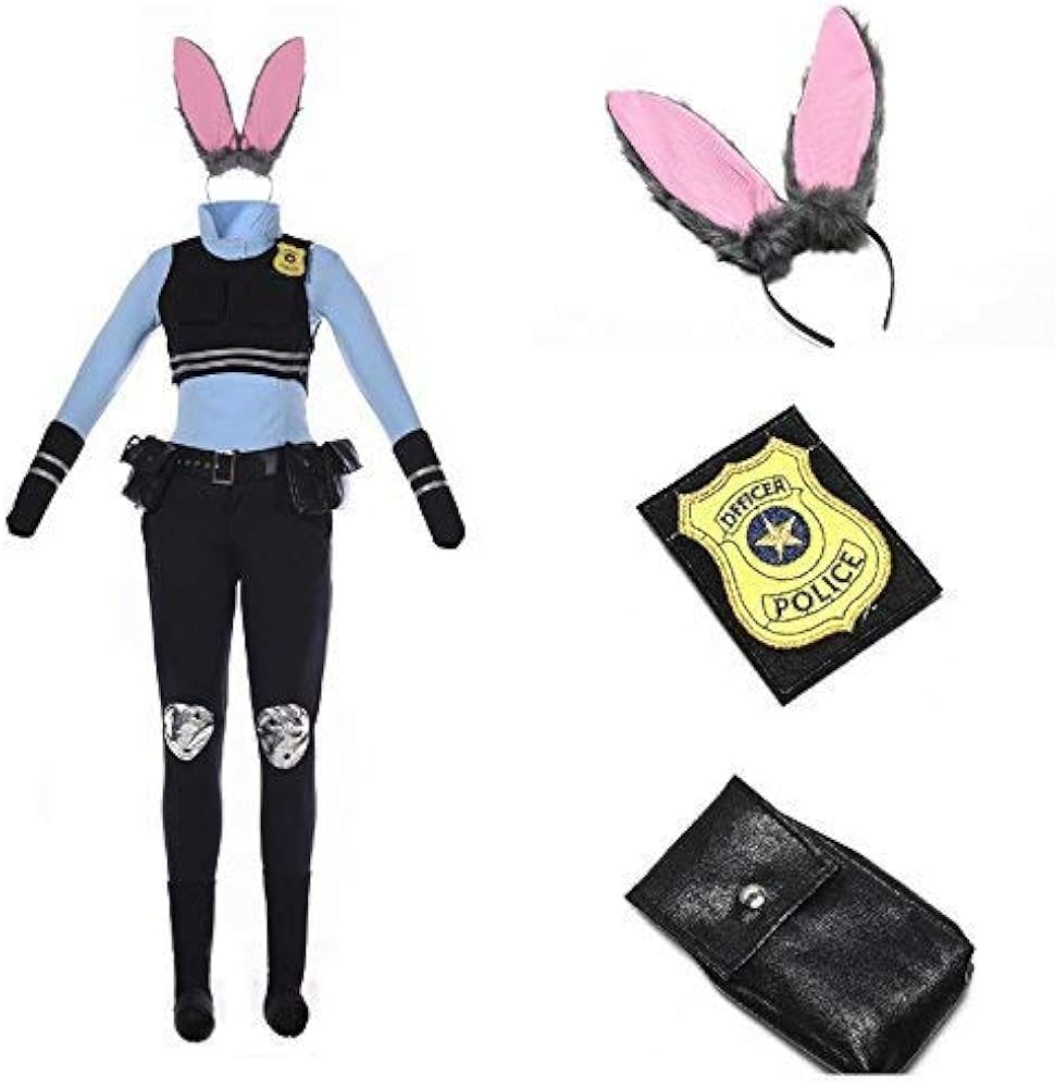 Amazon.co.jp: [BRANII] ズートピア ジュディ コスプレ ジュディ