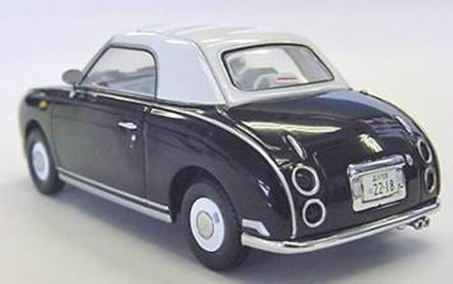 Amazon | 京商オリジナル 1/43 相棒×日産 フィガロ (ブラック) 右京