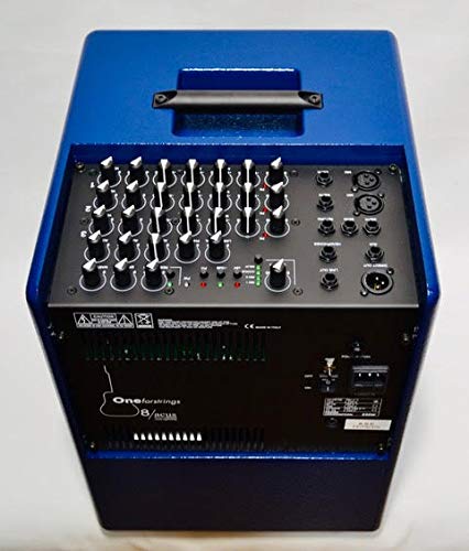 Amazon | ONEforstrings 8 Blue | アコースティックギターアンプ