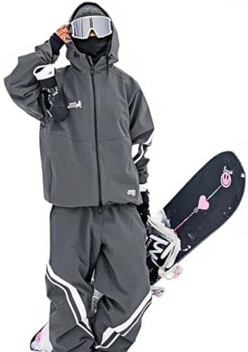 Amazon.co.jp: [COSPLEE] スノーボード ウェア メンズ レディース