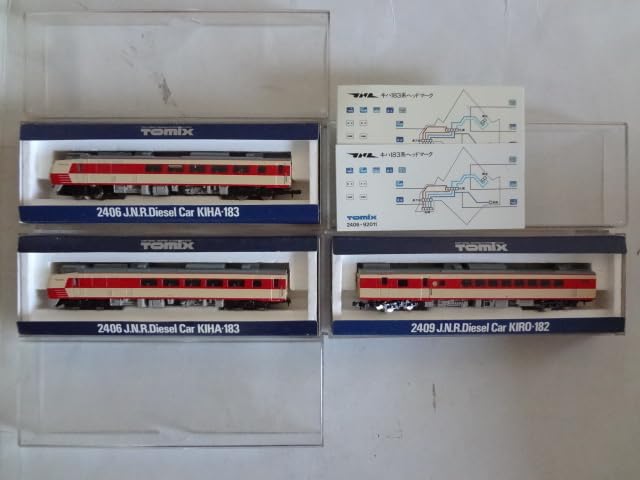 Amazon | 美品 別売室内灯装着済み☆TOMIX 国鉄 キハ183系 ディーゼル