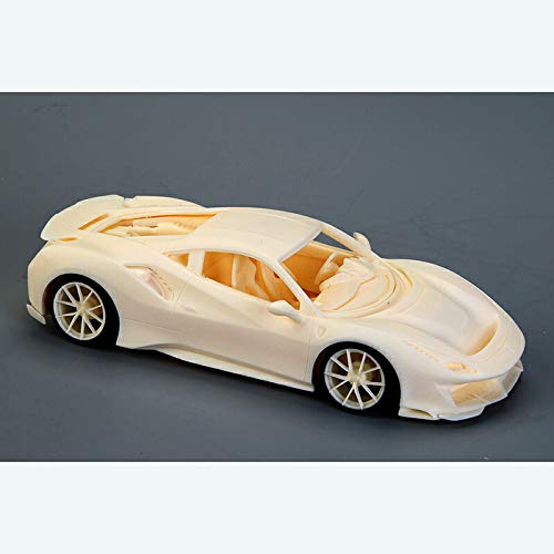 Amazon | ホビーデザイン HOBBY DESIGN 1/24 フェラーリ 488 ピスタ