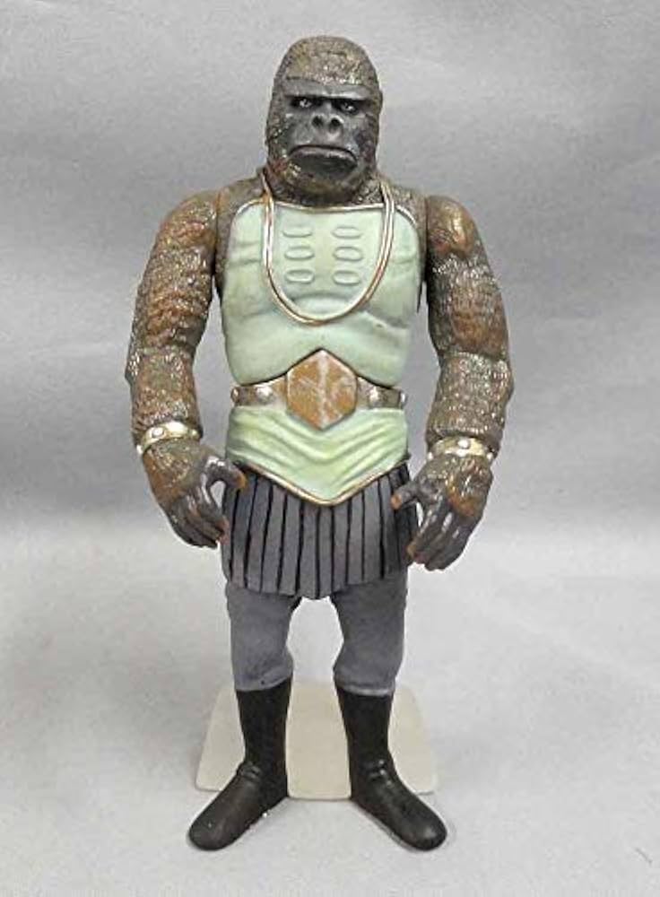 Amazon | よいこの怪獣ソフビ 宇宙猿人ラー スペクトルマン 未開封