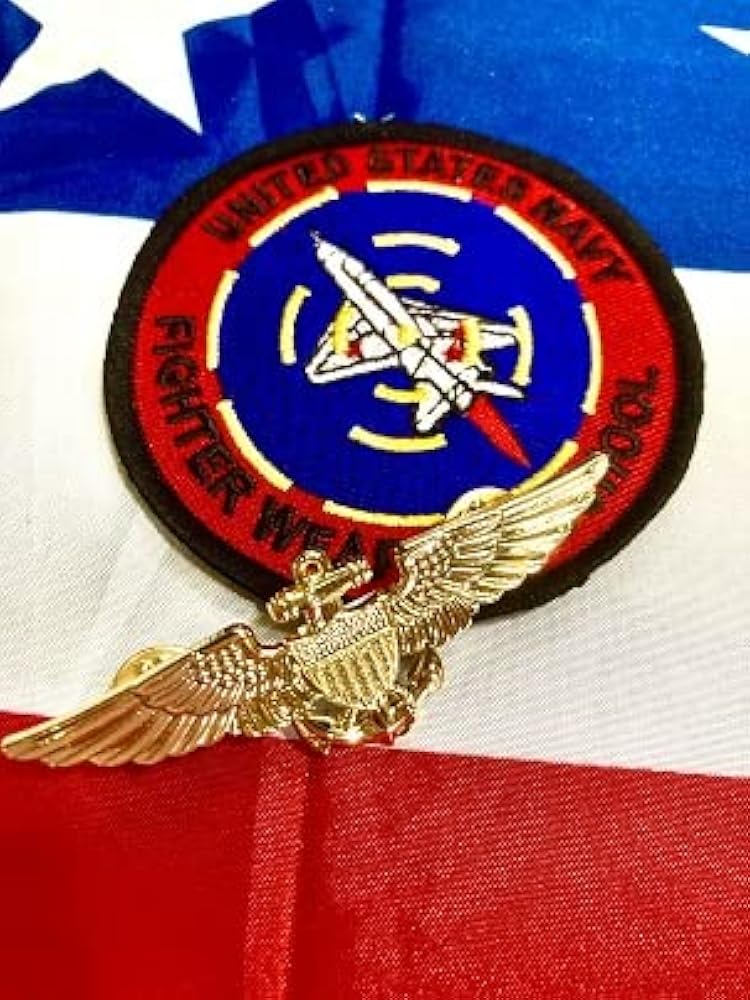 Amazon.co.jp: アメリカ 海軍 航空隊 徽章 ピンバッチ レプリカ US