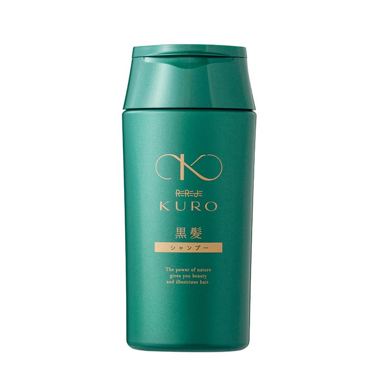 Amazon | 【リリィジュ】KURO 黒髪シャンプー (白髪用 / 250mL) 女性