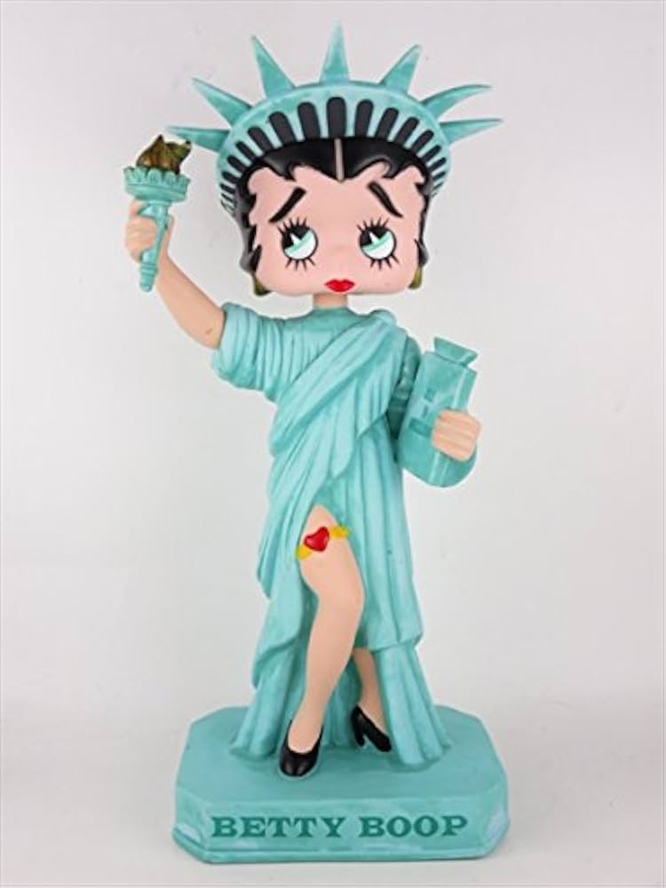 Amazon | 自由の女神ベティ [BETTY BOOP(ベティ・ブープ)] FUNKO