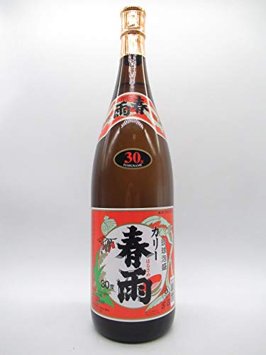 Amazon.co.jp: 宮里酒造所 カリー春雨 泡盛 30度 1800ml : 食品・飲料