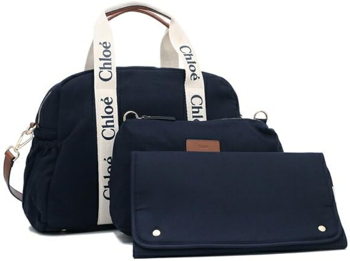 Amazon | [Chloe] [クロエ] ボストンバッグ ショルダーバッグ マザーズ