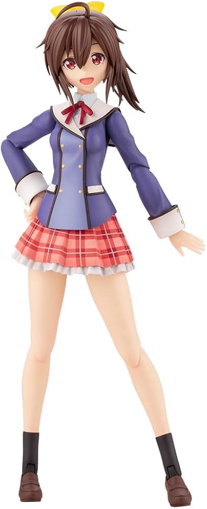 Amazon | 壽屋(KOTOBUKIYA) 創彩少女庭園 源内 あお【若葉女子高校・冬
