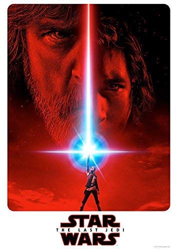 Amazon.co.jp: 映画ポスター スター ウォーズ 最後のジェダイ