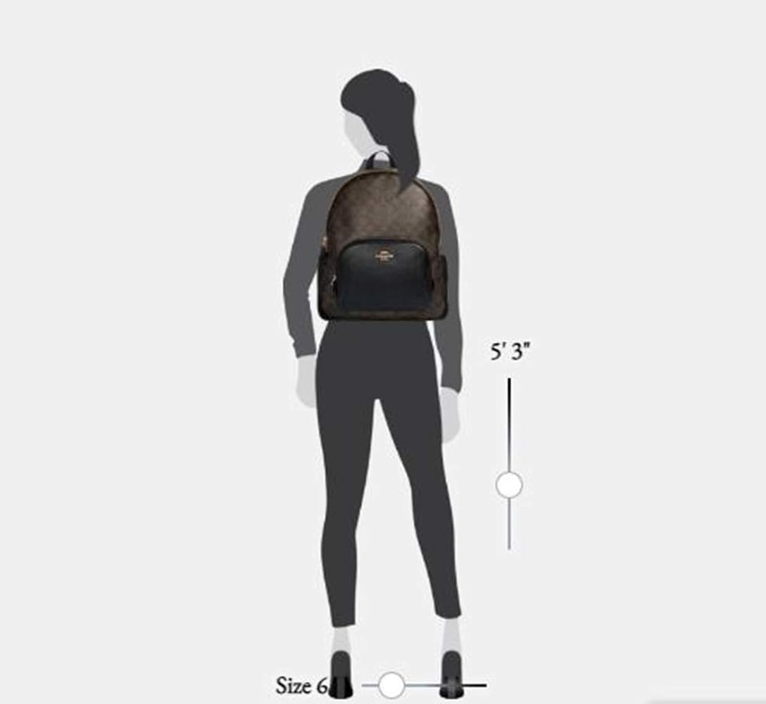 Amazon.co.jp: コーチ レディース ラージ コート バックパック