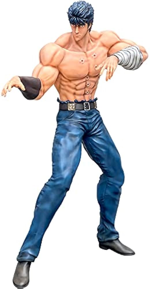 Amazon.co.jp: FRPオブジェ 北斗の拳 ケンシロウ・ライフサイズ
