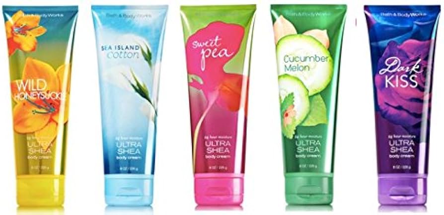 Amazon | バスアンドボディワークス ボディクリーム 5本セット（並行