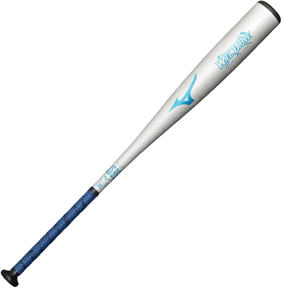 Amazon | MIZUNO 軟式用金属製 ウィルドライブ ブルー シルバー 83