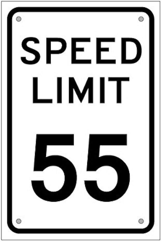 Amazon.co.jp: 【アメリカの道路標識 SPEED LIMIT スピードリミット