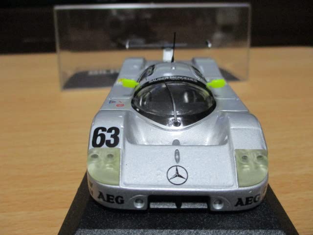 Amazon | マックスモデル 1/43 「 ザウバーメルセデスC9 」 #63