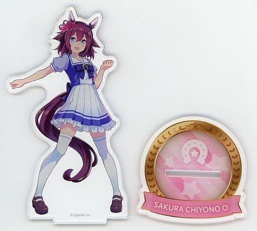 Amazon.co.jp: サクラチヨノオー 公式アクリルスタンド制服Ver. ウマ娘